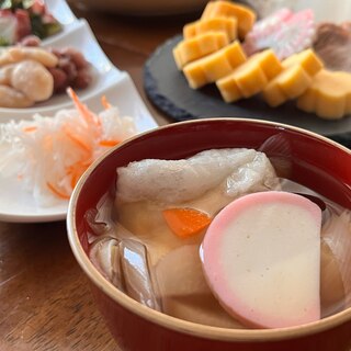 お正月の定番♫お雑煮